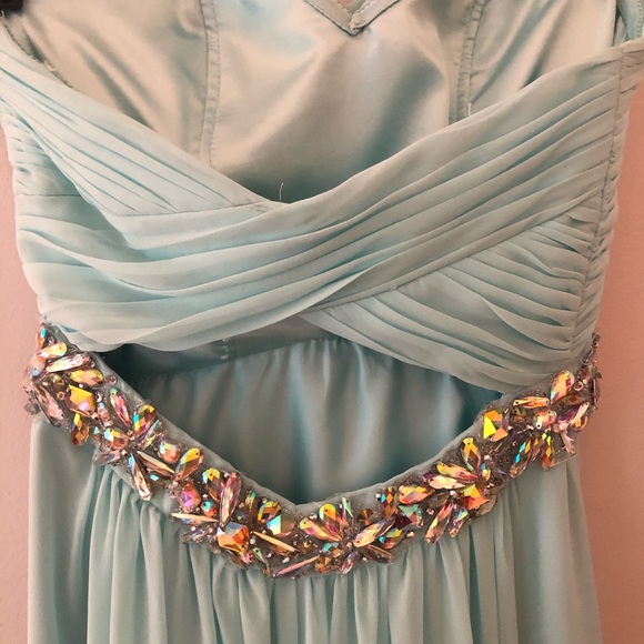 Prom dress, great condition - Picture 3 of 3